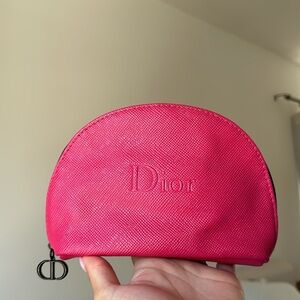 Dior make up bag